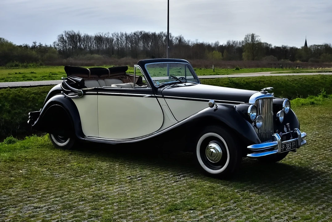 1950 Jaguar Mark V - Image 3 of 31