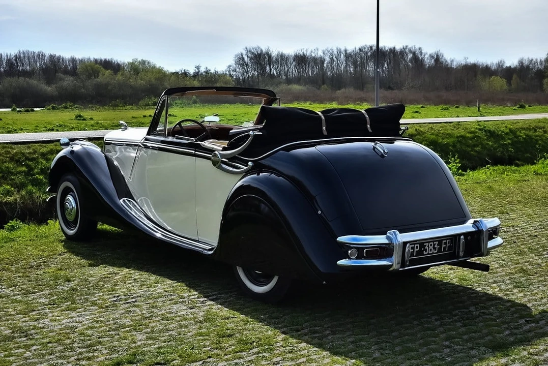 1950 Jaguar Mark V - Image 27 of 31