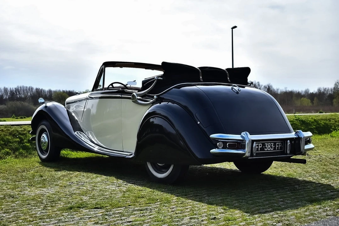 1950 Jaguar Mark V - Image 28 of 31