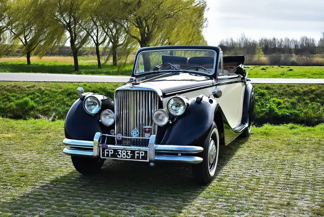 1950 Jaguar Mark V - Image 7 of 31