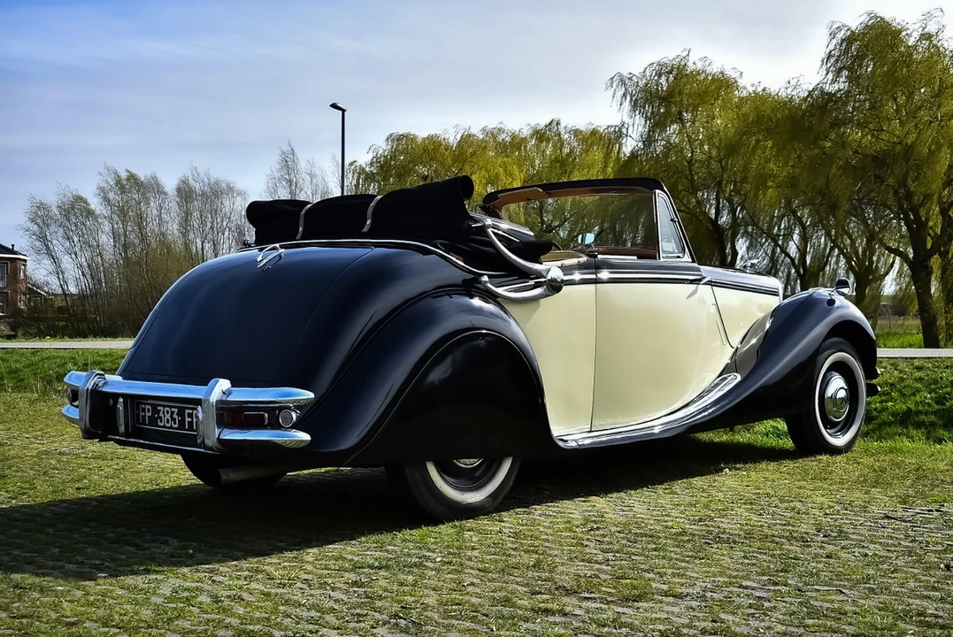 1950 Jaguar Mark V - Image 22 of 31