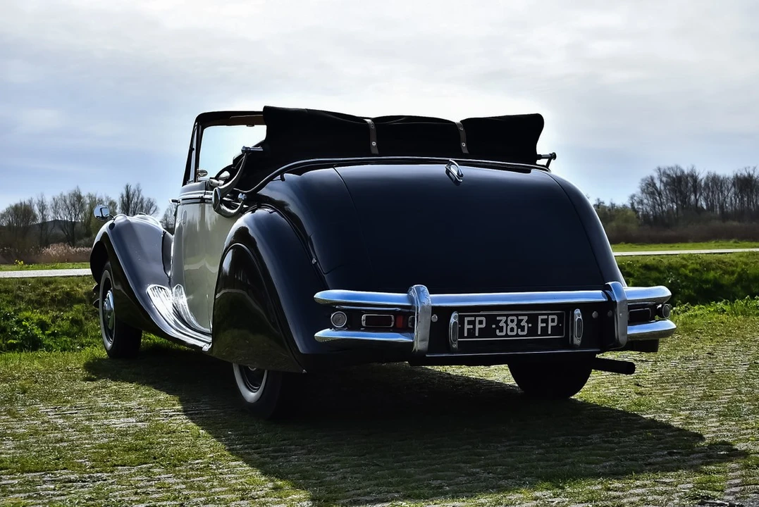 1950 Jaguar Mark V - Image 26 of 31