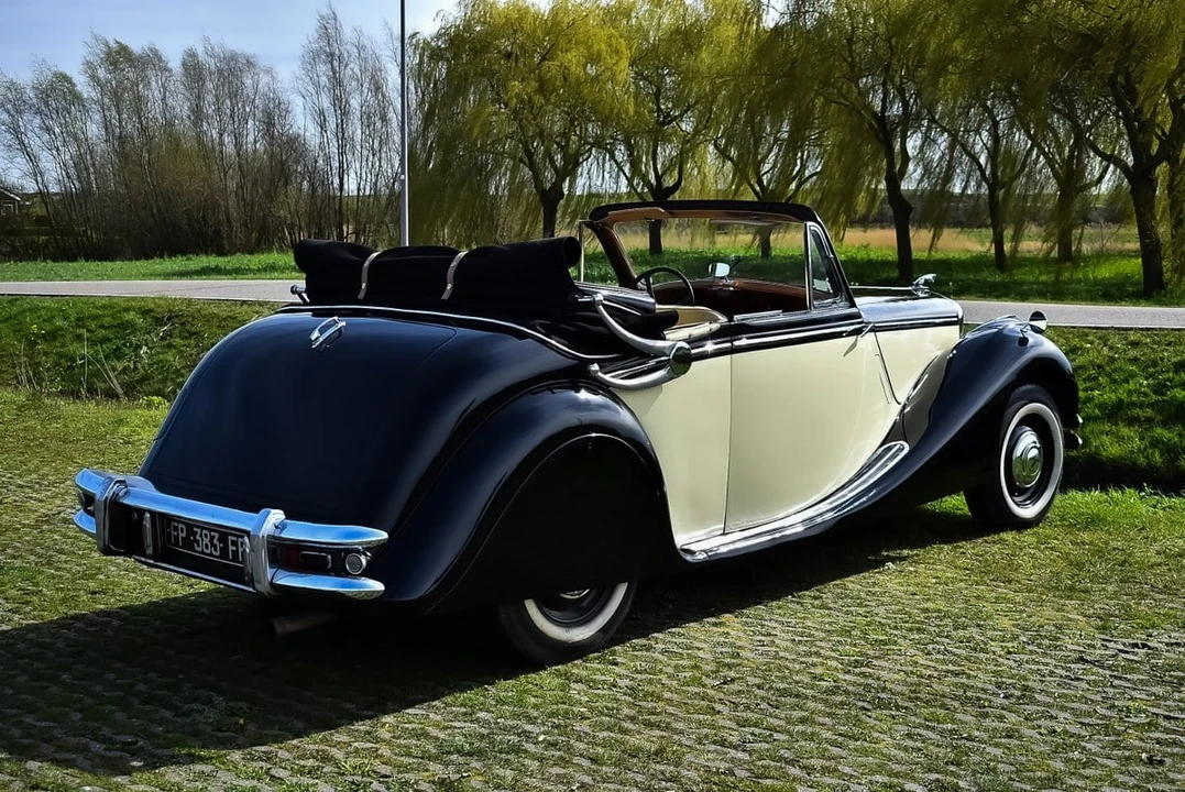 1950 Jaguar Mark V - Image 21 of 31