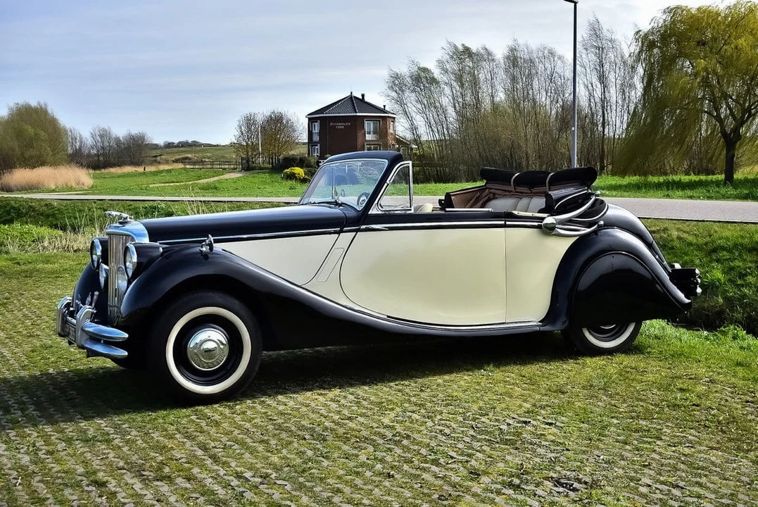 1950 Jaguar Mark V - Image 14 of 31