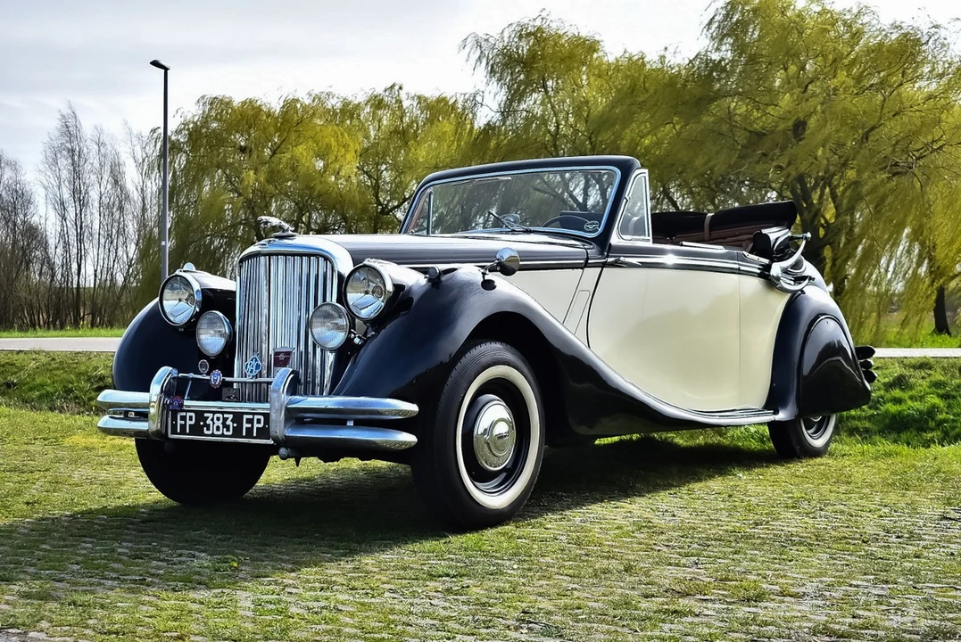 1950 Jaguar Mark V - Image 5 of 31
