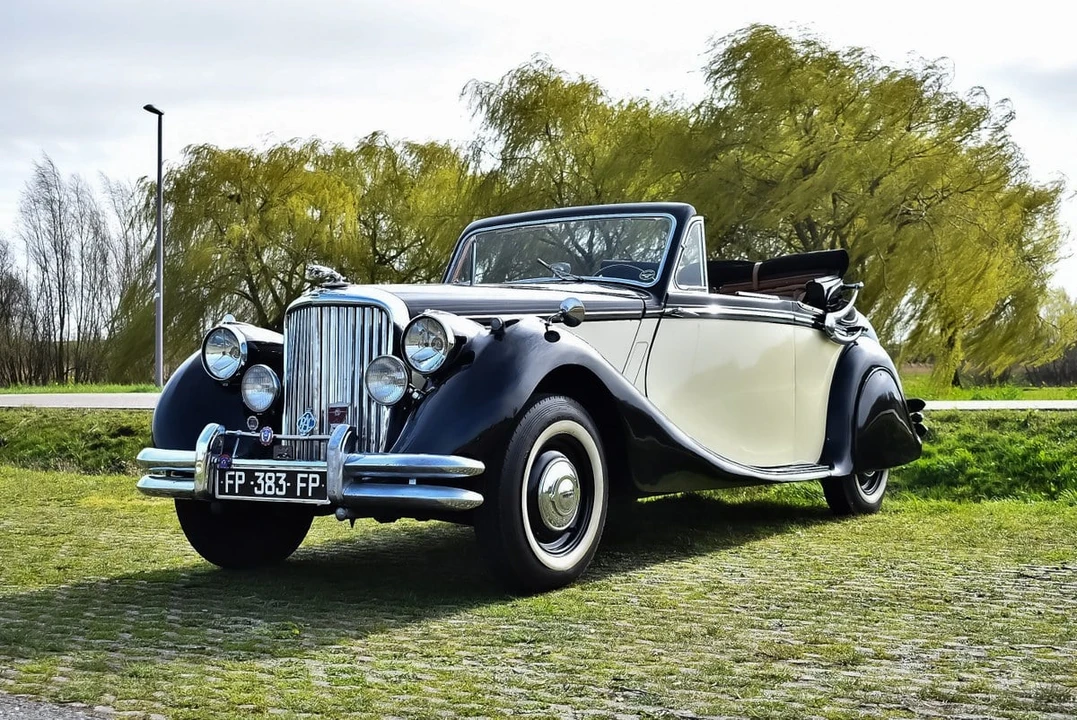 1950 Jaguar Mark V - Image 10 of 31