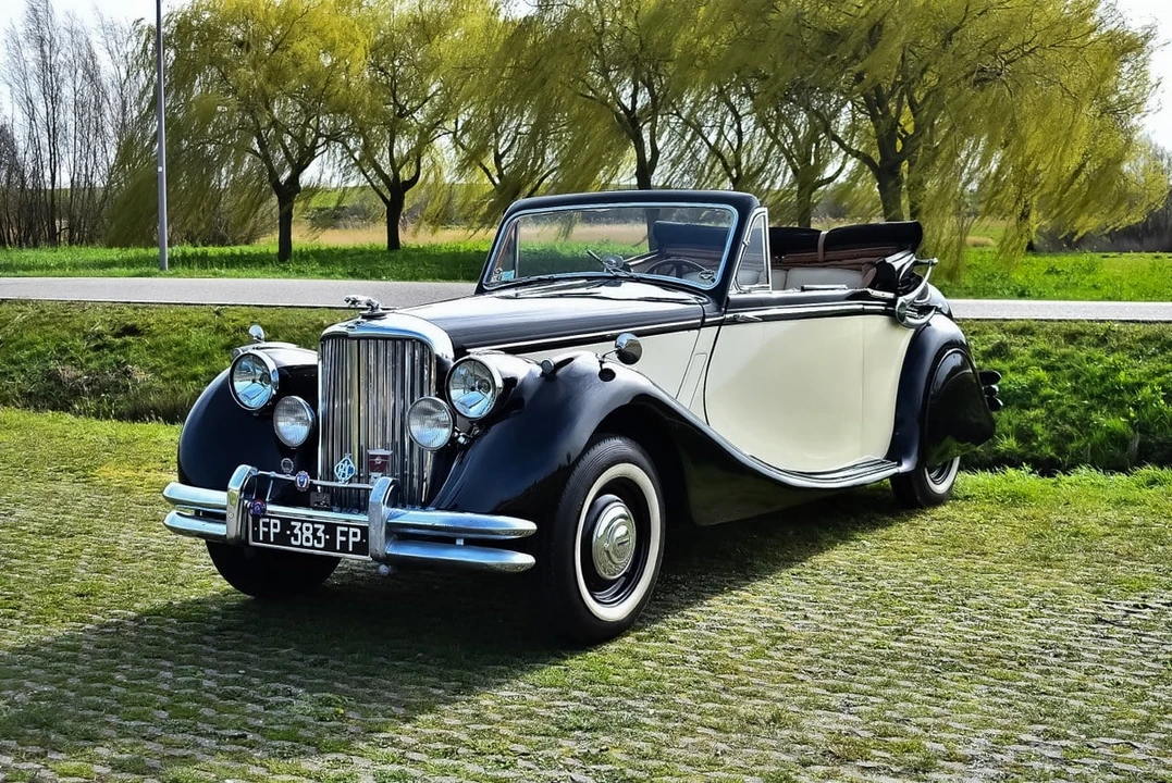 1950 Jaguar Mark V - Image 9 of 31