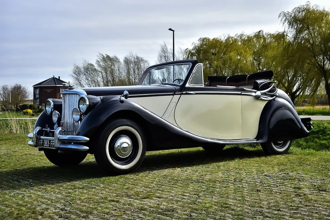 1950 Jaguar Mark V - Image 13 of 31