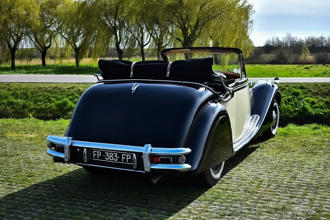 1950 Jaguar Mark V - Image 19 of 31