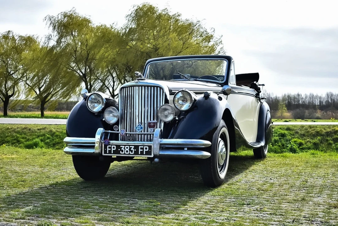 1950 Jaguar Mark V - Image 8 of 31
