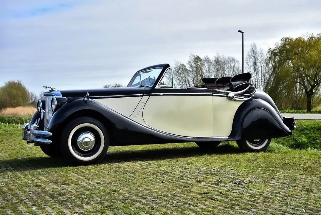1950 Jaguar Mark V - Image 15 of 31