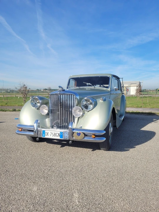 1950 Jaguar Mark V - Image 16 of 31