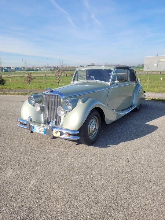 1950 Jaguar Mark V - Image 13 of 31