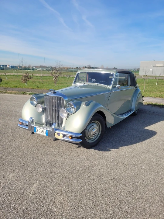 1950 Jaguar Mark V - Image 9 of 31