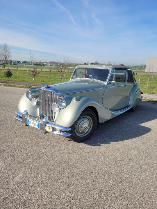 1950 Jaguar Mark V - Image 8 of 31