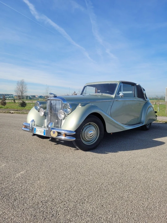 1950 Jaguar Mark V - Image 7 of 31