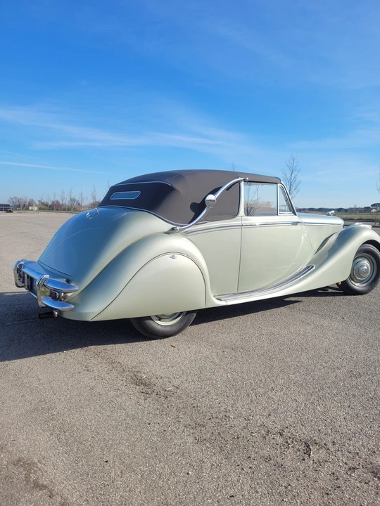 1950 Jaguar Mark V - Image 21 of 31