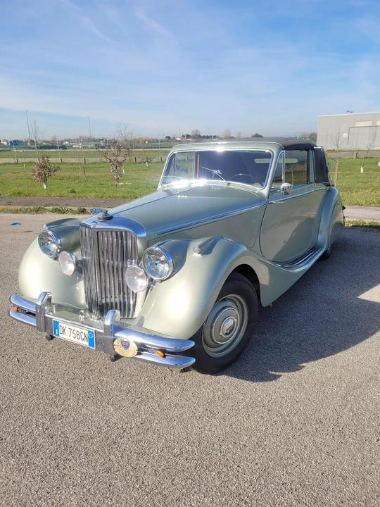 1950 Jaguar Mark V - Image 12 of 31