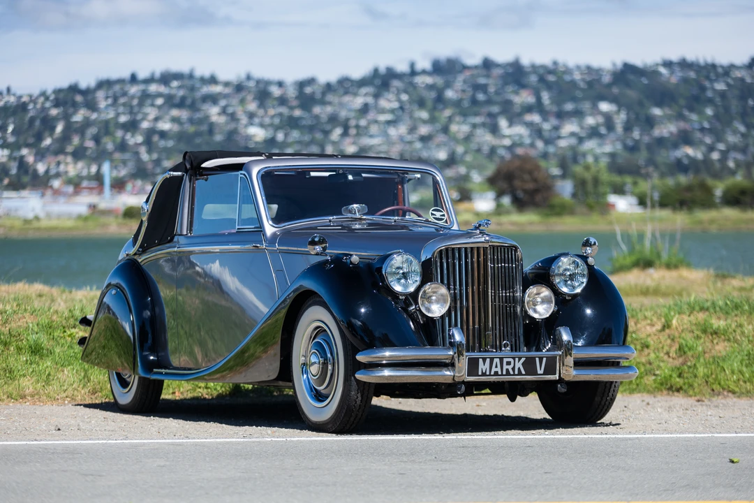 1950 Jaguar Mark V - Image 9 of 31