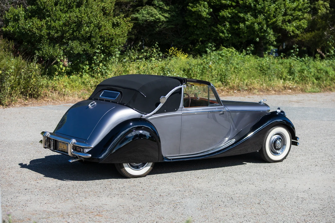 1950 Jaguar Mark V - Image 14 of 31