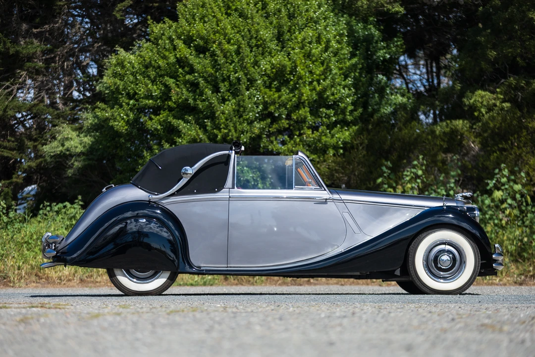 1950 Jaguar Mark V - Image 13 of 31