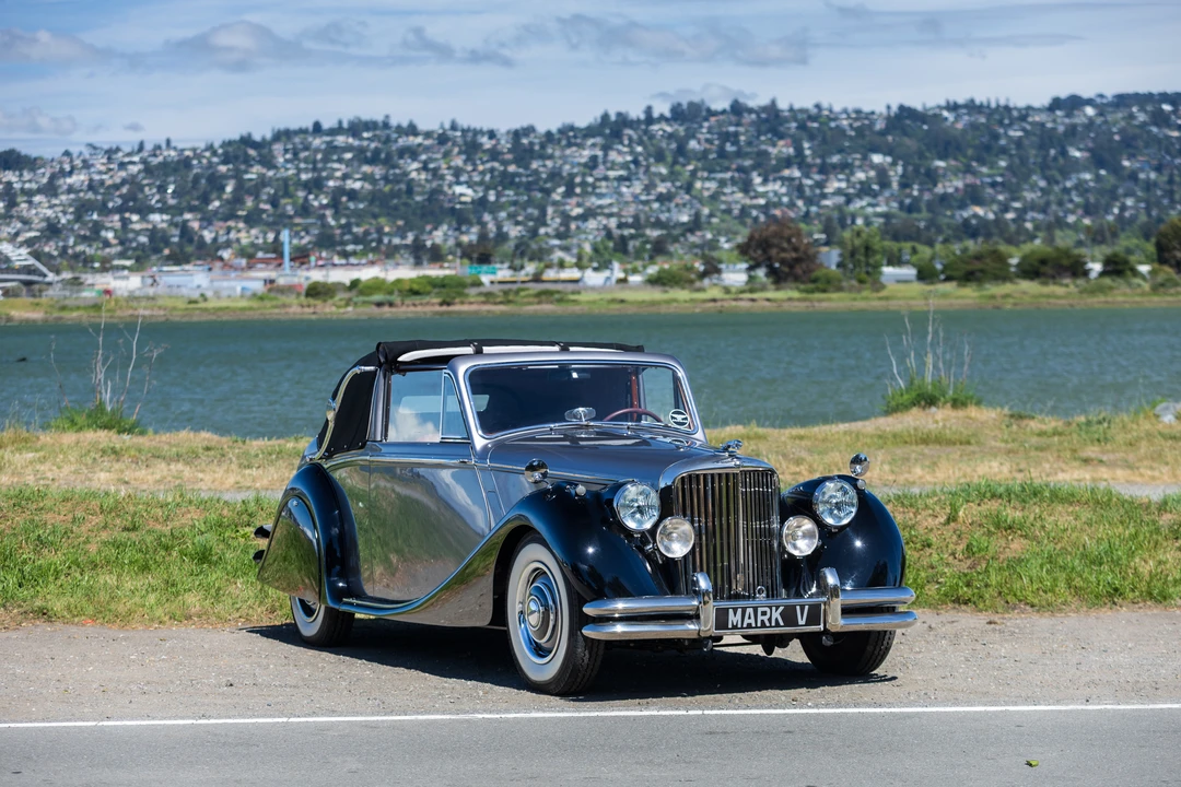 1950 Jaguar Mark V - Image 8 of 31