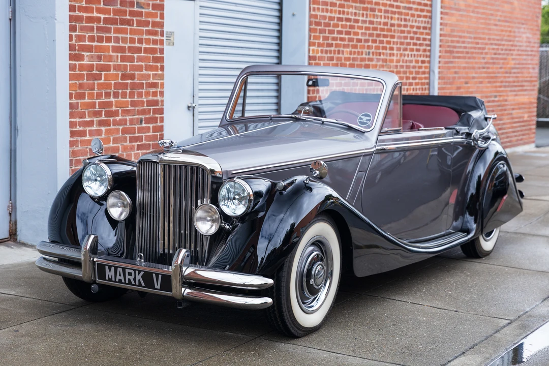 1950 Jaguar Mark V - Image 2 of 31