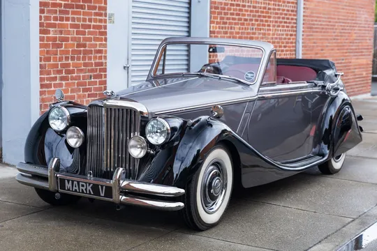 1950 Jaguar Mk V Drophead Coupe