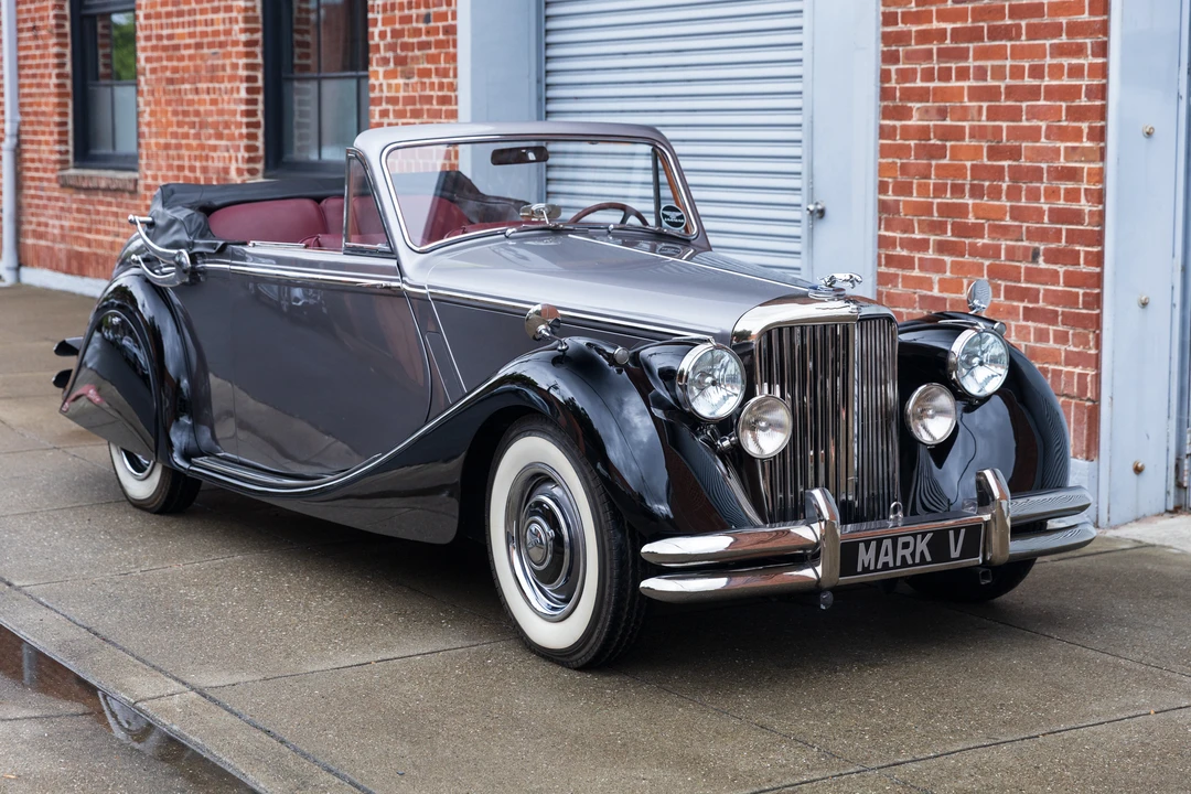 1950 Jaguar Mark V - Image 10 of 31
