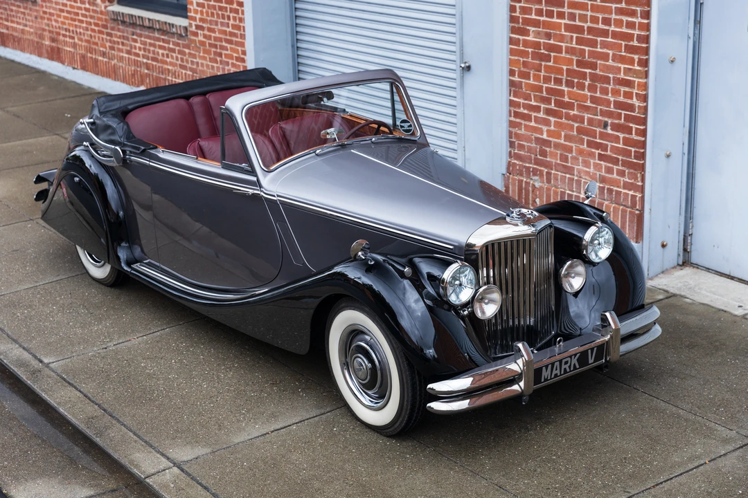 1950 Jaguar Mark V - Image 11 of 31