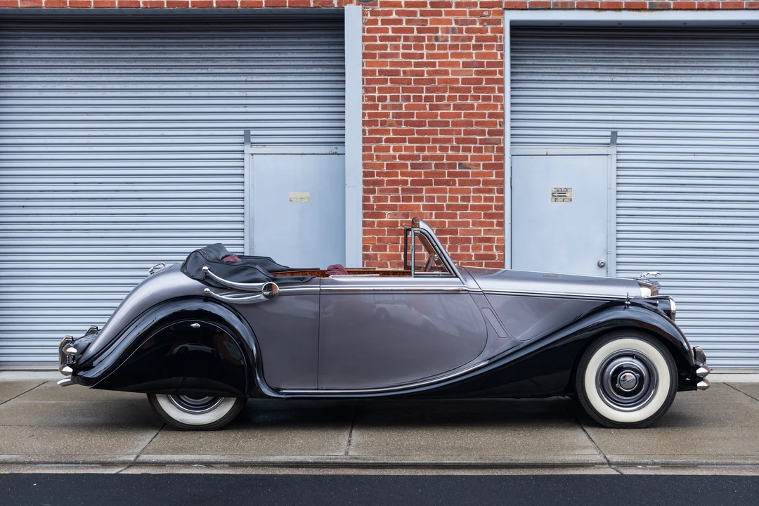 1950 Jaguar Mark V - Image 12 of 31