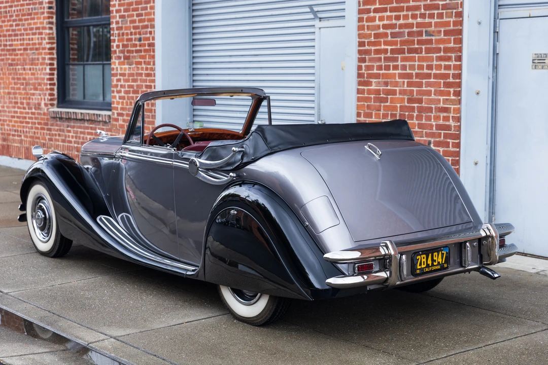 1950 Jaguar Mark V - Image 23 of 31