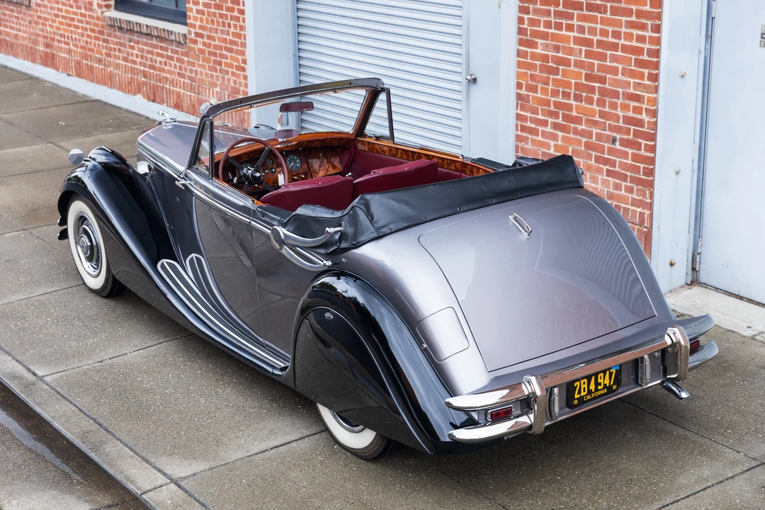 1950 Jaguar Mark V - Image 22 of 31
