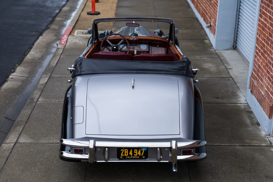 1950 Jaguar Mark V - Image 18 of 31