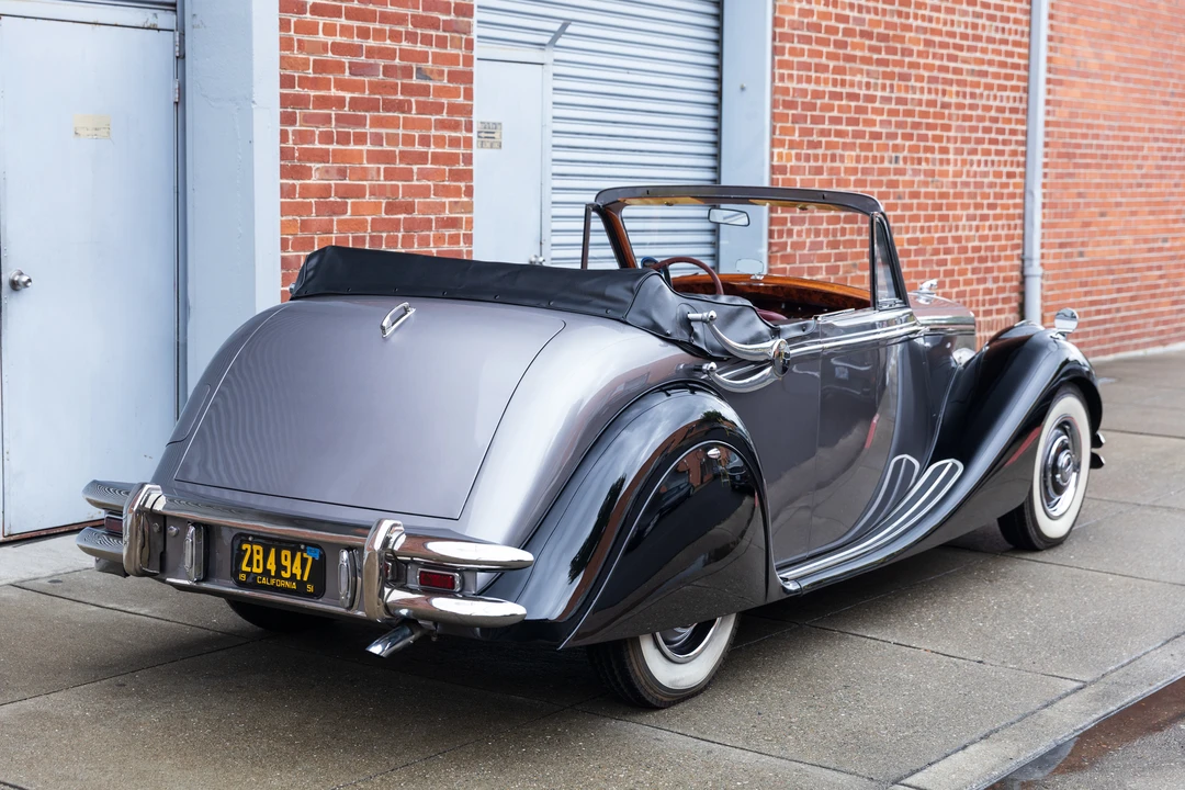 1950 Jaguar Mark V - Image 16 of 31
