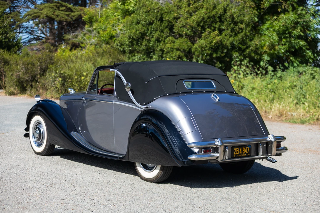 1950 Jaguar Mark V - Image 21 of 31