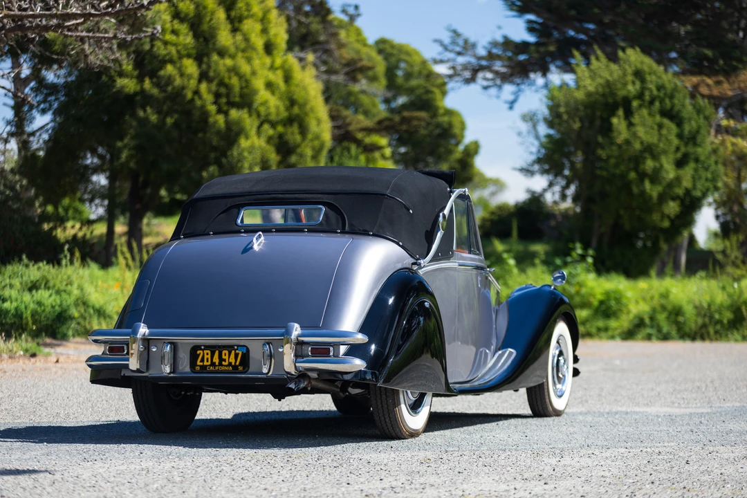 1950 Jaguar Mark V - Image 15 of 31
