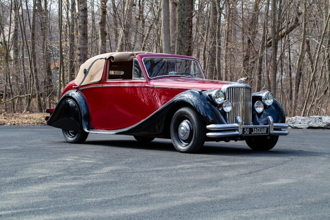 1950 Jaguar Mark V - Image 6 of 21