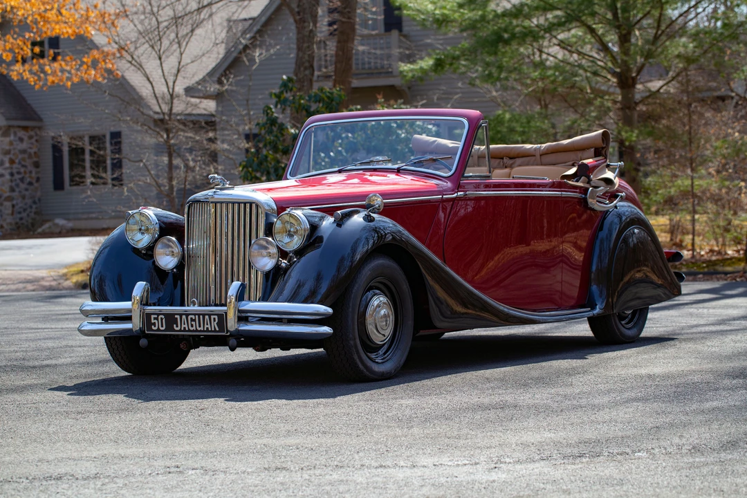 1950 Jaguar Mark V - Image 7 of 21