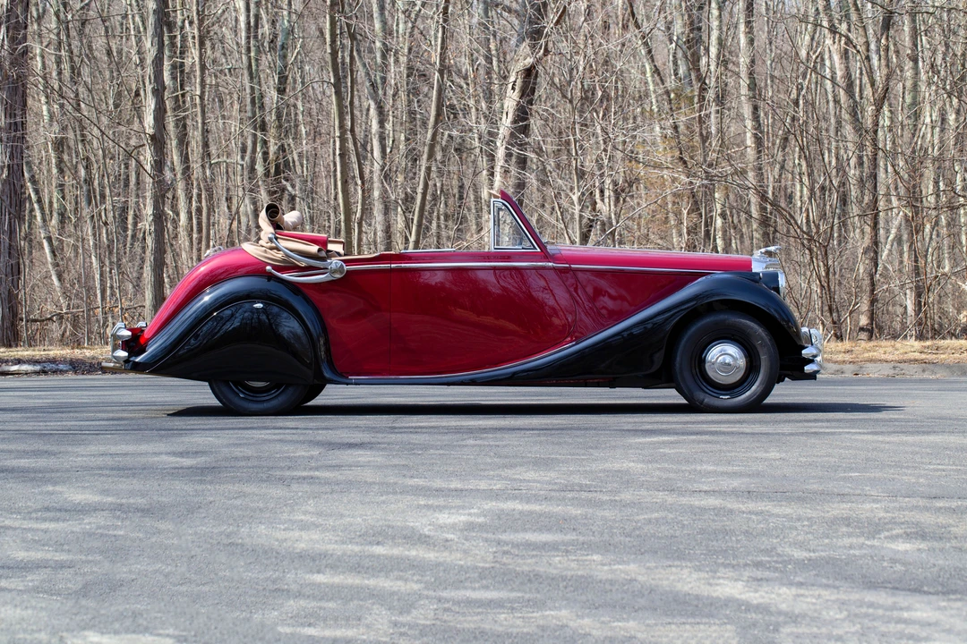 1950 Jaguar Mark V - Image 11 of 21