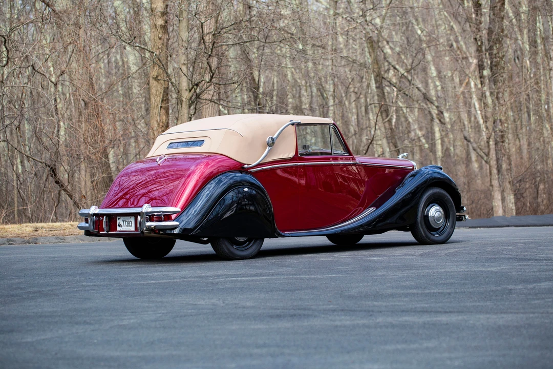 1950 Jaguar Mark V - Image 3 of 21