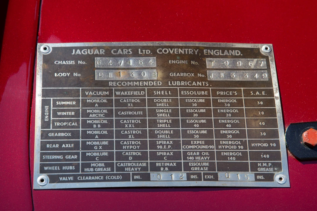 1950 Jaguar Mark V - Image 14 of 21