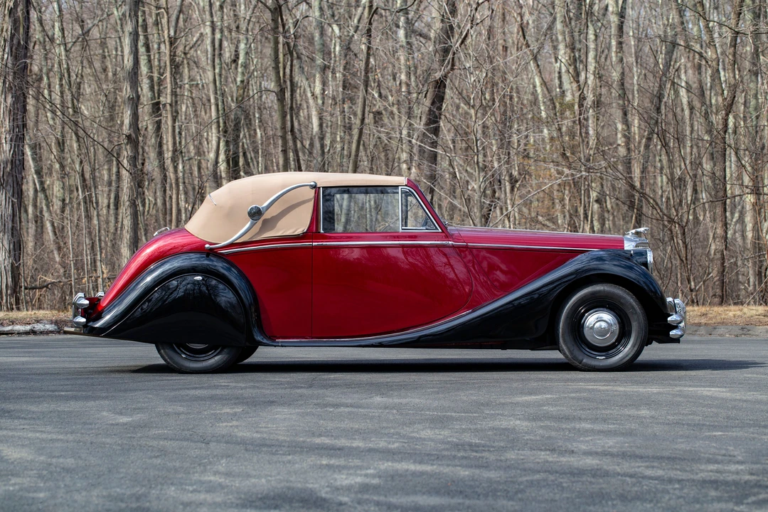 1950 Jaguar Mark V - Image 8 of 21