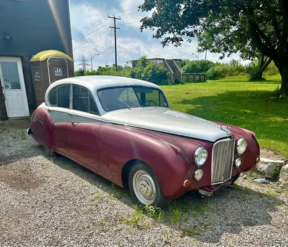 1950 Jaguar Mark 7