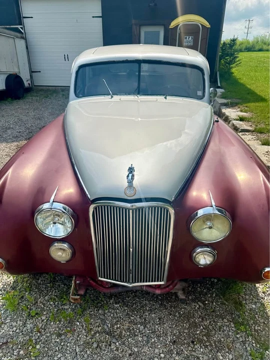 1950 Jaguar Mark VII & VIII & IX - Image 2 of 7