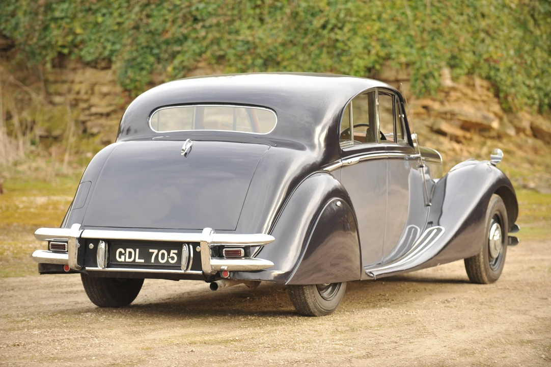 1950 Jaguar Mark V - Image 3 of 6