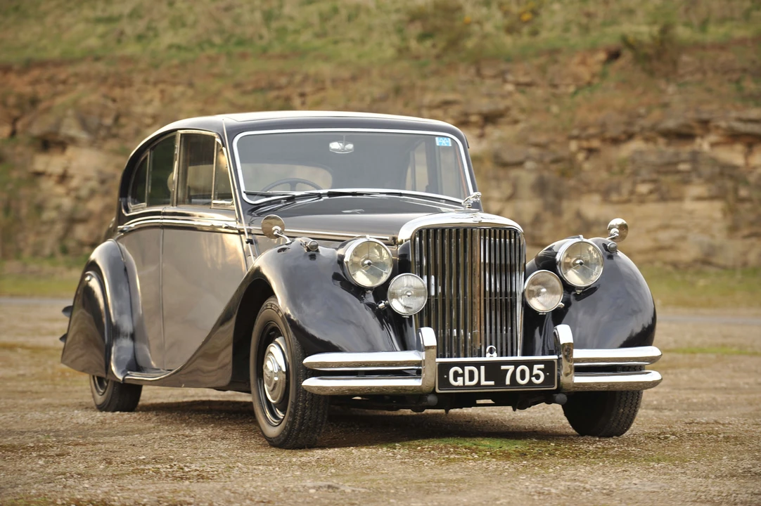1950 Jaguar Mark V - Image 2 of 6