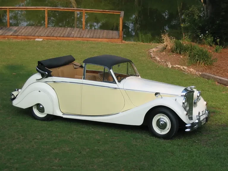 1950 Jaguar Mark V - Image 2 of 2