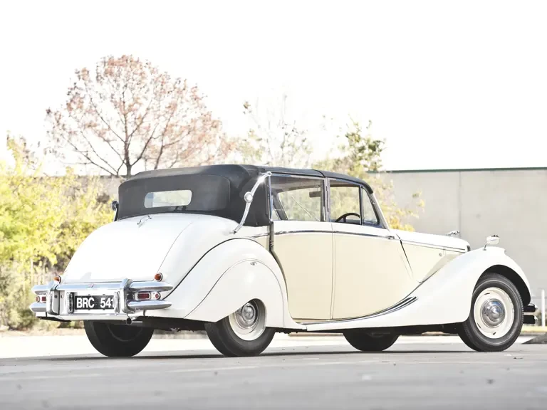 1950 Jaguar Mark V - Image 3 of 24