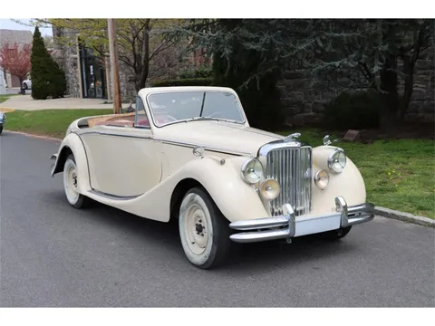 1950 Jaguar Mark V Drophead Coupe